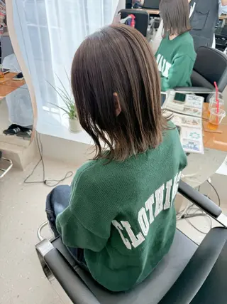 ミディアム 似合わせ/髪質改善 /Bonheur京介のヘアスタイル