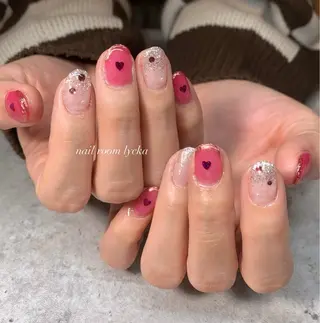 ネイル ネイルルームリッカ 𝐦𝐚𝐲𝐮のネイルデザイン