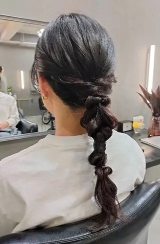 ヘアアレンジ ducca/ kariyaのヘアスタイル