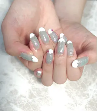 ネイル nailsalon華 tomomiのネイルデザイン