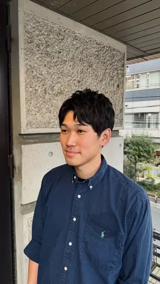 ショート メンズ メンズ指名多数!! 田島史也のヘアスタイル