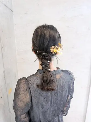 ヘアアレンジ 🎀ヘアセット/艶髪 /はやしほのか🎀のヘアスタイル