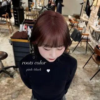 ミディアム moe🎀 透明感♡似合わせのヘアスタイル