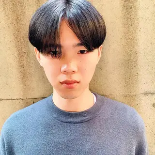 ショート メンズ 中川 竜誠のヘアスタイル