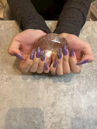 ネイル 妹尾/長さだし パラジェルフィルインのネイルデザイン