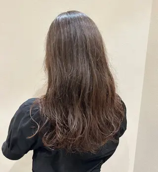 ロング パーマ 🍓おかだ ゆい🍓のヘアスタイル