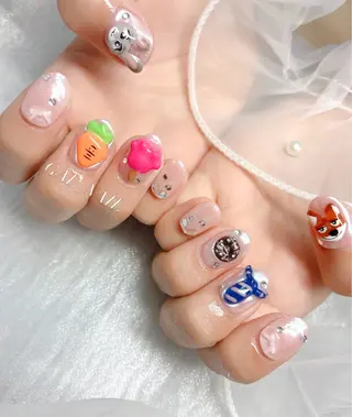 ネイル GAL_NAIL Miraiのネイルデザイン