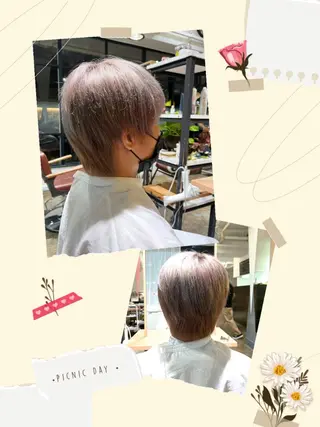 メンズ 西山 裕子のヘアスタイル