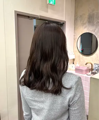 カラー pazu🪡 透明感カラー⟡.·のヘアスタイル