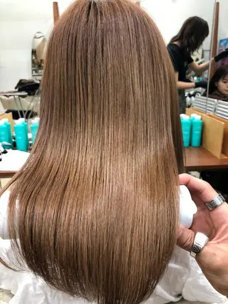 カラー パーマ Ash 店長 山下達也のヘアスタイル