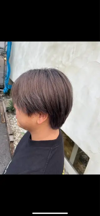 カラー メンズ 野沢 亜美のヘアスタイル