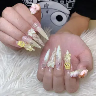 ネイル Anh 高田馬場のネイルデザイン