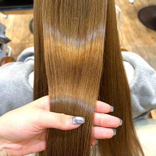 ロング カラー 🦋韓国風レイヤー 🦋AYANE⁎⁺˳のヘアスタイル