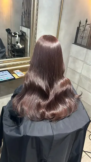 ロング 🦭☪️Azumi 縮毛矯正☪️🦭のヘアスタイル