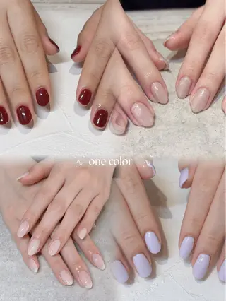 ネイル 岸梅 有希のネイルデザイン
