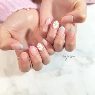 ネイル nijiiro🌈 サトウのネイルデザイン