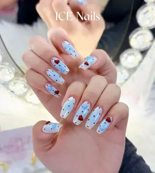 ネイル ICE Nailsのネイルデザイン
