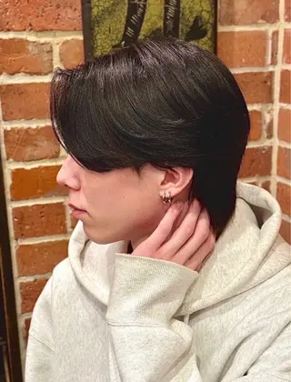 ミディアム パーマ HIRO GINZA 銀座一丁目店のヘアスタイル