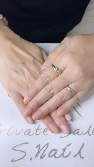 ネイル 大分S.Nail ⟡.*💠🫧のネイルデザイン