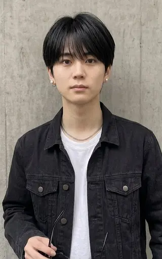メンズ 宝塚南口徒歩2分 ルイスのヘアスタイル