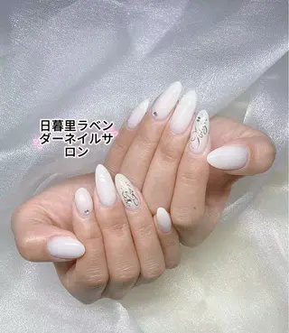 ネイル 日暮里2 lavenderのネイルデザイン