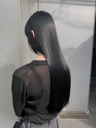 ロング カラー 美髪/レイヤー 表参道/ヒロキのヘアスタイル