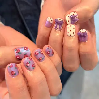 ネイル m kaori𓃟のネイルデザイン