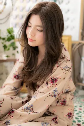 ロング カラー 🍀鶴貝 幸哉🍀のヘアスタイル