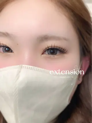 マツエク・マツパ アイラッシュサロン ティエのマツエク・マツパデザイン
