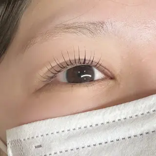 パーマ Qoonel momoのマツエク・マツパデザイン