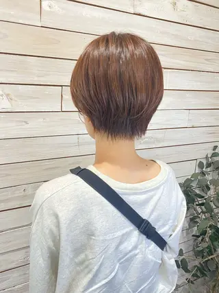 ショート ボブ指名多数◎ 田中夕子のヘアスタイル