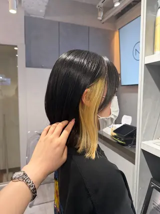ミディアム カラー N°jemica 🫧REIKA🫧のヘアスタイル
