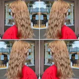 ロング カラー 髪質改善/艶カラー ⚡️コメス/錦糸町のヘアスタイル