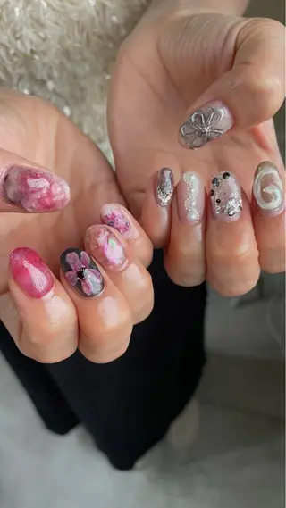 ネイル M Nailのネイルデザイン