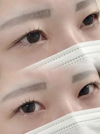 マツエク・マツパ Bianca 元住吉 麗乃のマツエク・マツパデザイン