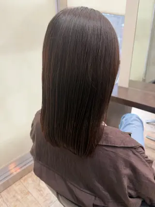 ミディアム Blossom 大山imafujiのヘアスタイル