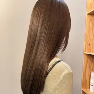 ロング カラー 🌿レイヤーボブ/パ ーマ🌿 木梨健太のヘアスタイル