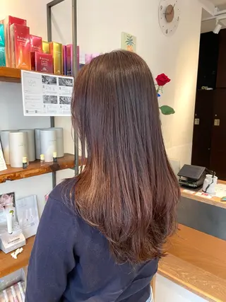 ロング カラー このみ/透明感カラー /ヘアアレンジ🫧のヘアスタイル