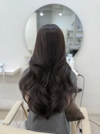 ロング 髪質改善× ブリーチなしyutoのヘアスタイル