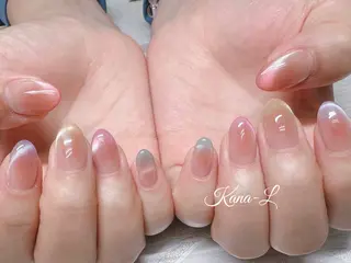 ネイル 芦辺 香奈のネイルデザイン