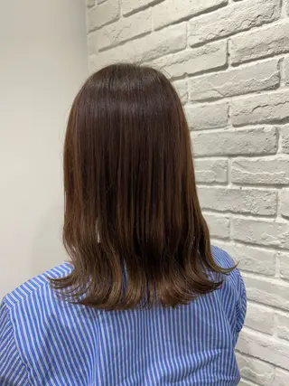 ミディアム カラー merc.🌿✨ いとうりかのヘアスタイル