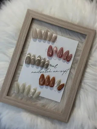 ネイル nail salon an-SEPT.のネイルデザイン