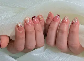 ネイル Miu 川越東口ネイルサロンのネイルデザイン