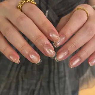 ネイル mer-fudge- hotaruのネイルデザイン