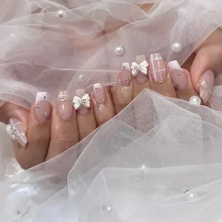 ネイル 🧸原宿の美フォルム ネイリスト🧸いいだのネイルデザイン