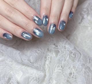 ネイル FLARE NAIL フレアネイルのネイルデザイン