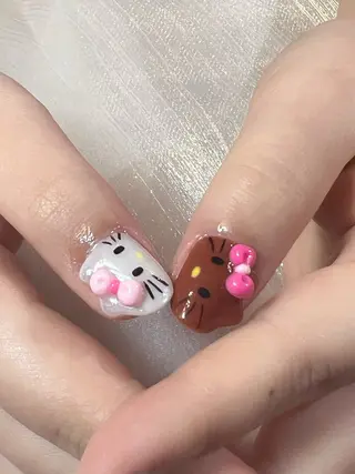 ネイル D&D nail salonのネイルデザイン