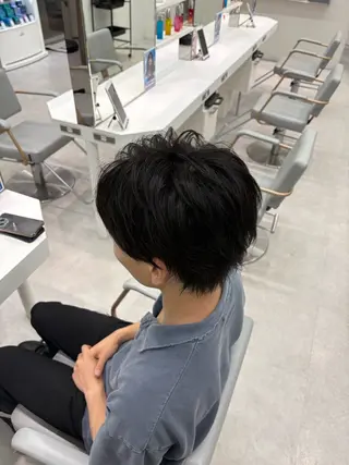 メンズ miyu モデル募集中🪽のヘアスタイル
