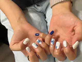 ネイル kiki nail &brow二子玉川のネイルデザイン