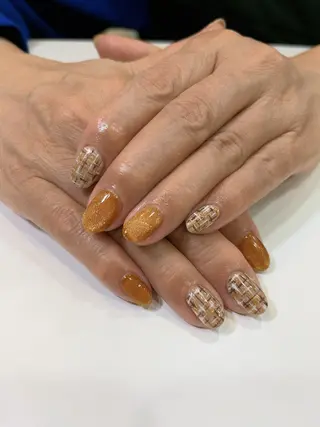 ネイル あおやぎ ゆきこのネイルデザイン